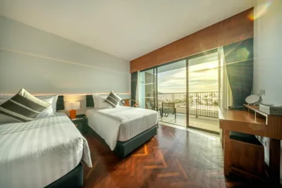 바다 전망 트윈룸 — Patong Beach Hotel by See2Sea
